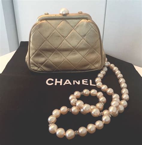 chanel evening bag with chain|vintage Chanel evening bags.